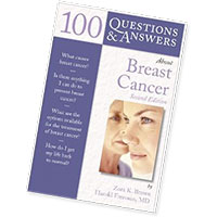 Request a Free Book &quot;100 Questions &amp; Answers About Breast Cancer&quot;