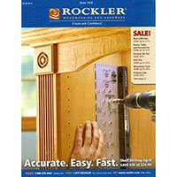 Request a Free Copy of Free Rockler Woodworking Catalog