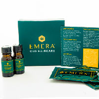 Request a Free Sample of Emera hair care products
