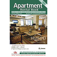 Request a free Apartment Rental Book