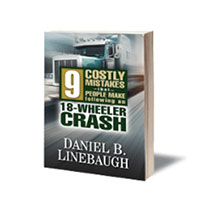 Request a free book provided by The Linebaugh Law Firm