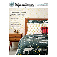 Request the Next Issue of Spoonflower Magazine