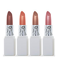 Request this lipstick sample pack provided by Integrity Botanicals