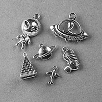 Request your FREE Ancient Aliens Charm Set