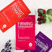 Request your FREE BTS Combo Sheet Masks by Glam Up