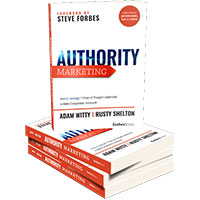 Request your FREE COPY of a book titled &quot;Authority Marketing&quot;