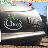 Request your FREE Chaco Stickers