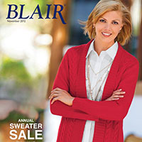 Request your FREE Copy of Blair Catalog