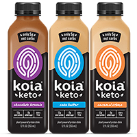 Request your FREE Koia Protein Shake
