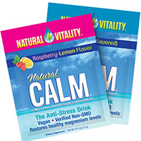 Request your FREE Natural Vitality Calm Experience Sample