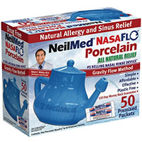 Request your FREE NeilMed Sinus Rinse Neti Pot