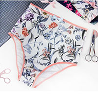 Request your FREE Pantie Pattern - Maxine High Waist Panties