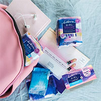 Request your FREE Period Kit Samples by Libra