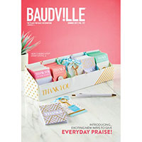 Request your FREE Print Copy of Baudville Catalog
