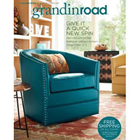 Request your FREE Print Copy of Grandin Road Catalog