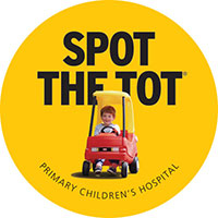Request your FREE Spot the Tot Sticker