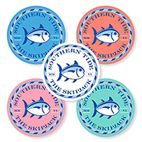 Request your FREE Sticker Provided by Southern Tide