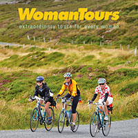Request your FREE copy of the Womantours Catalog