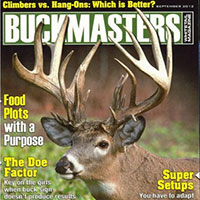 Request your FREE sample of Buckmasters Whitetail Magazine
