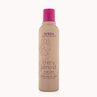 Request your FREE sample of cherry almond body lotion by AVEDA