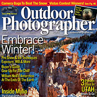 Request your FREE sample of the Outdoor Photographer magazine