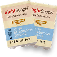 Request your Sight Supply Free Contact Lens Trial