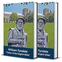 Request your free copy of A Tribute to William Tyndale Book