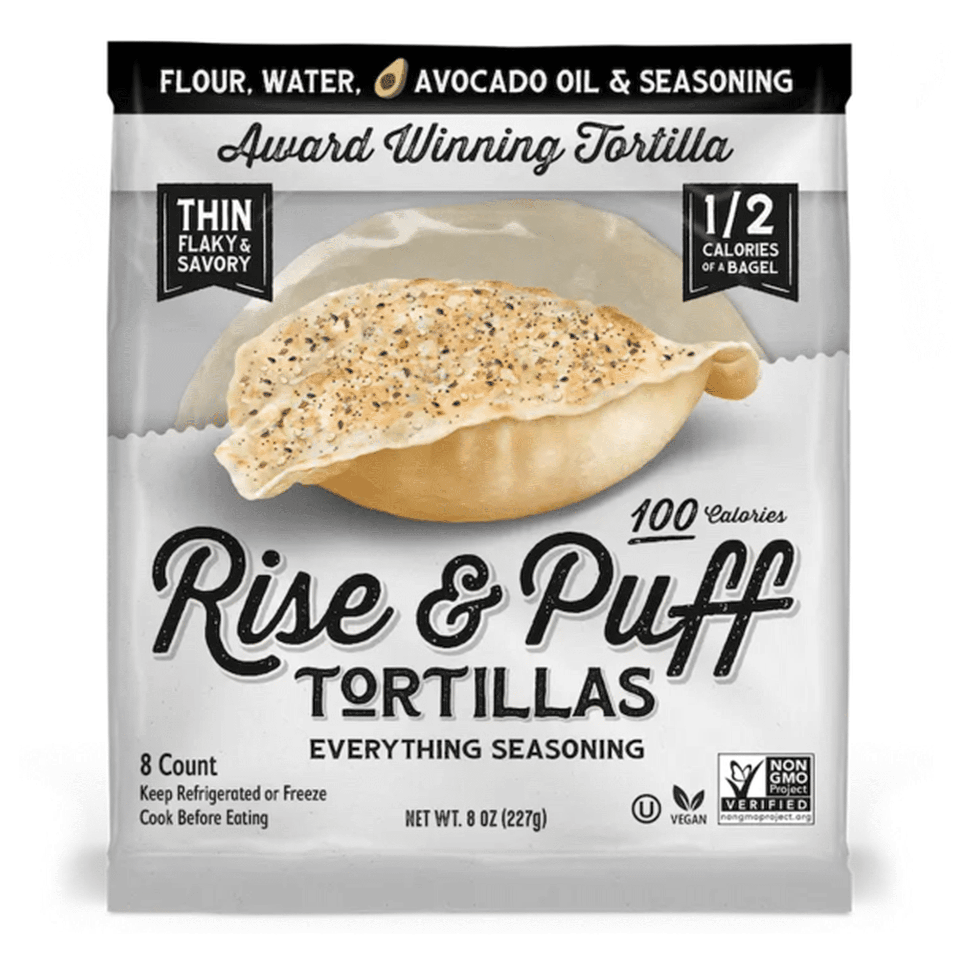 Free Rise & Puff Protein Tortillas