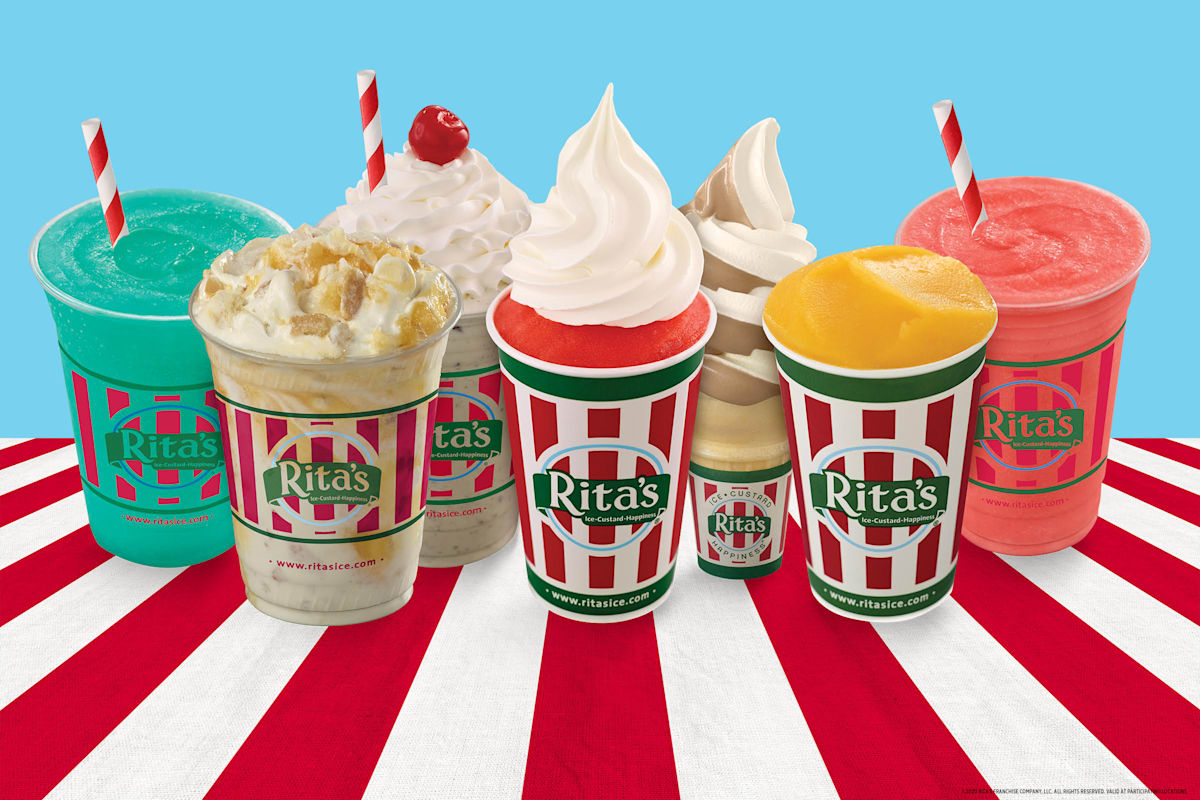 Free Ritas Italian Ice Treats from Ritas App