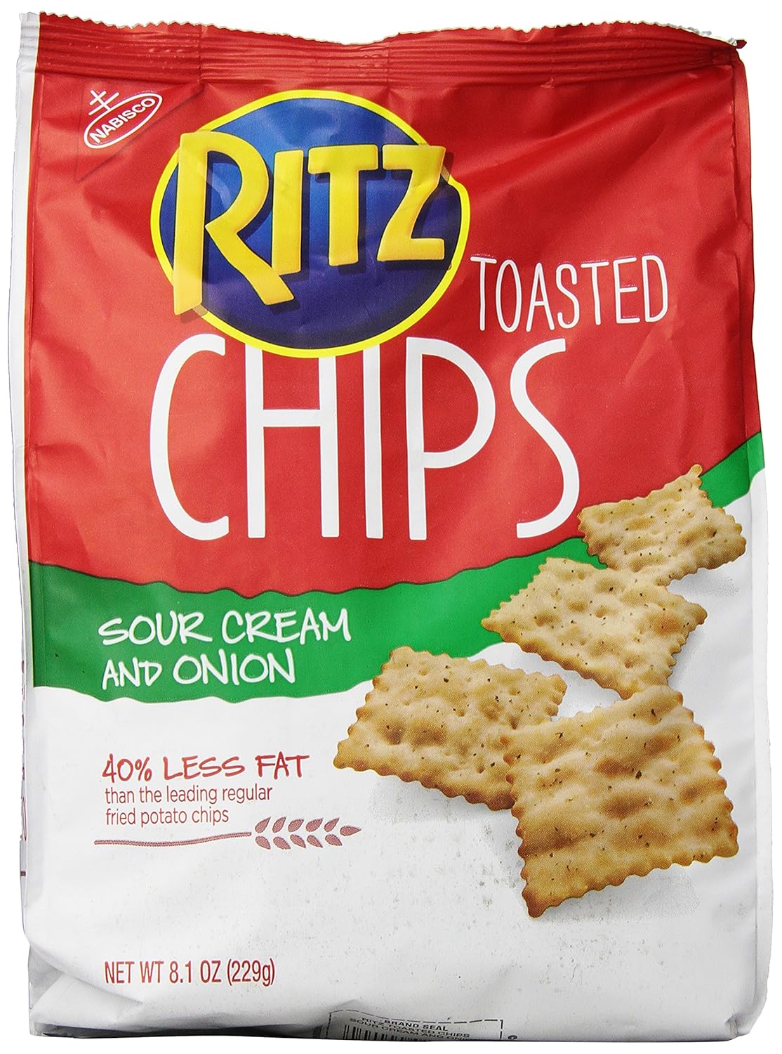 Free Ritz Toasted Chips Sour Cream & Onion Sample from Freeosk