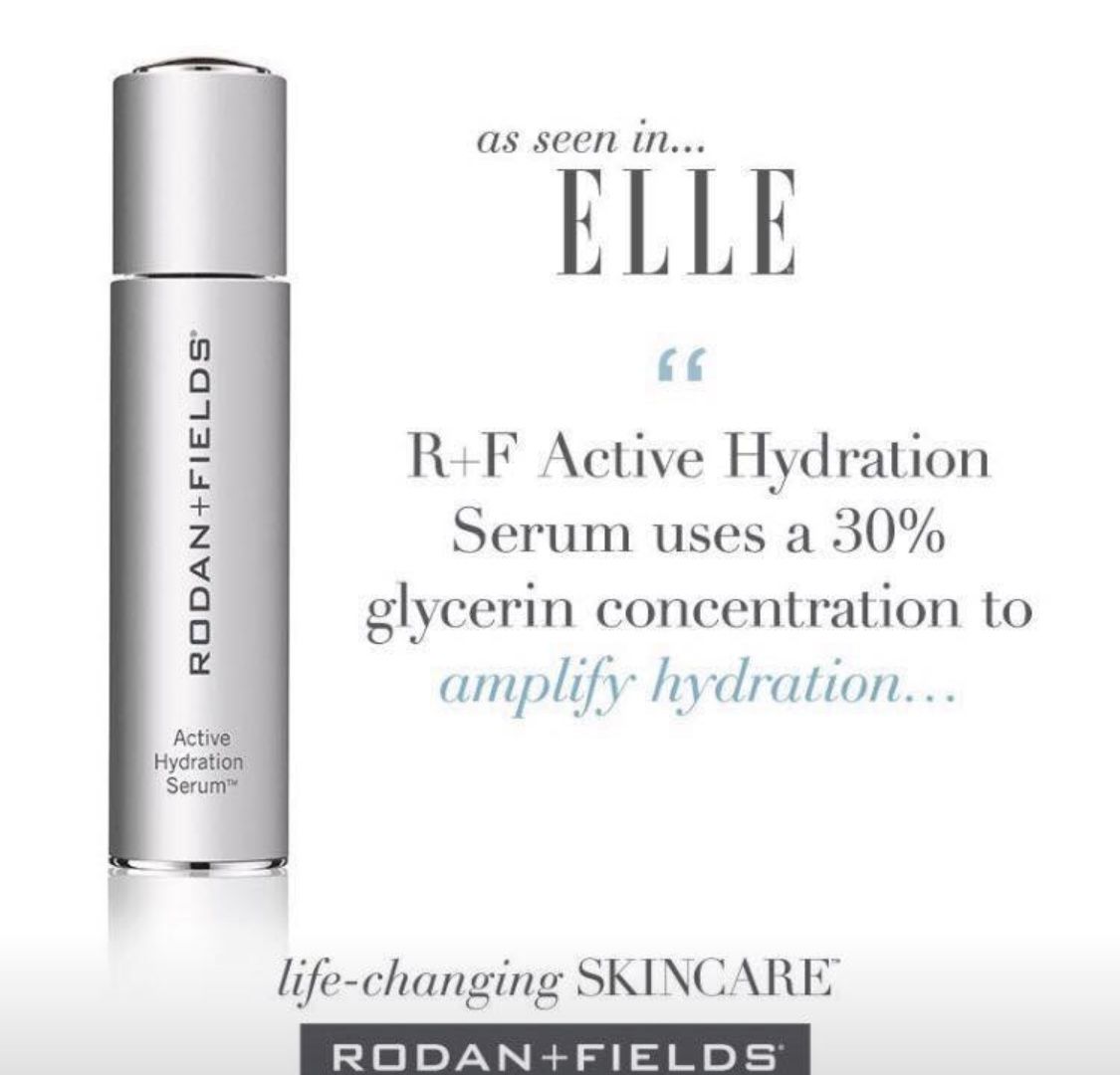 Free Rodan + Fields Active Hydration Serum