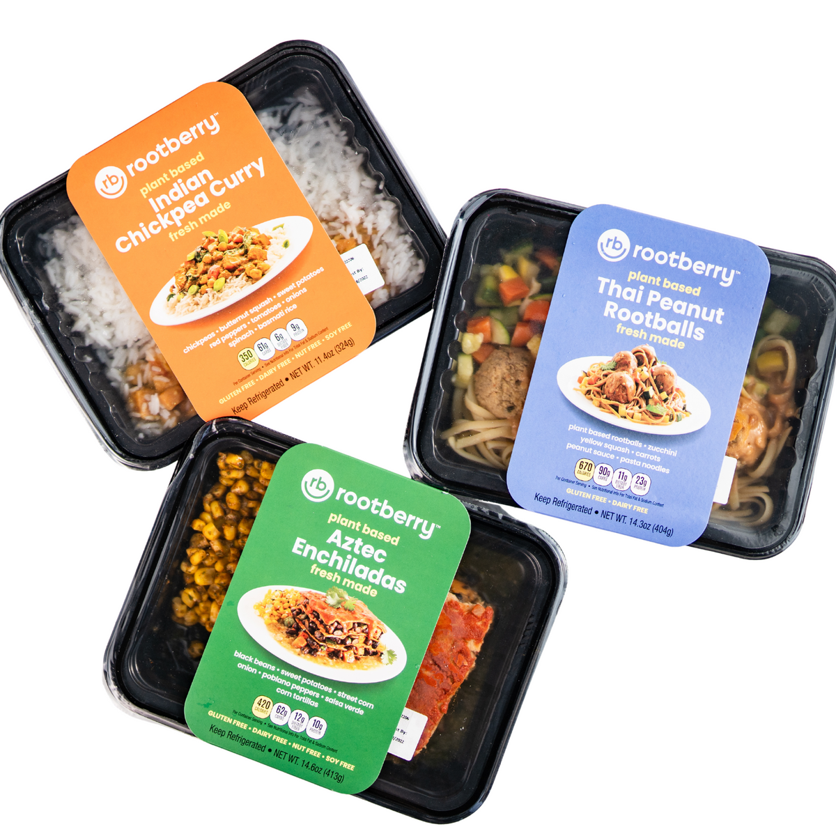 Free Rootberry Frozen Meal from WeStock