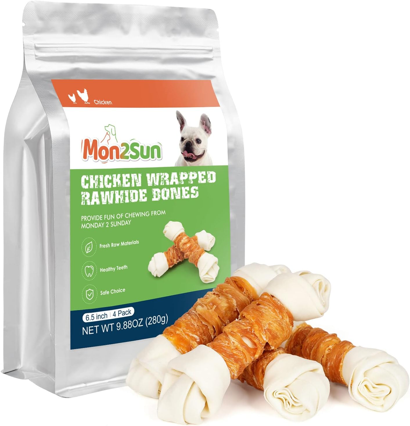 Free Rowdies Dog Treats