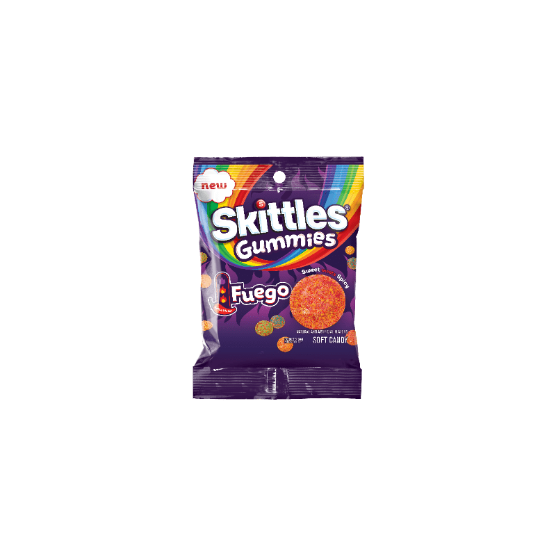 Free SKITTLES Gummies Fuego