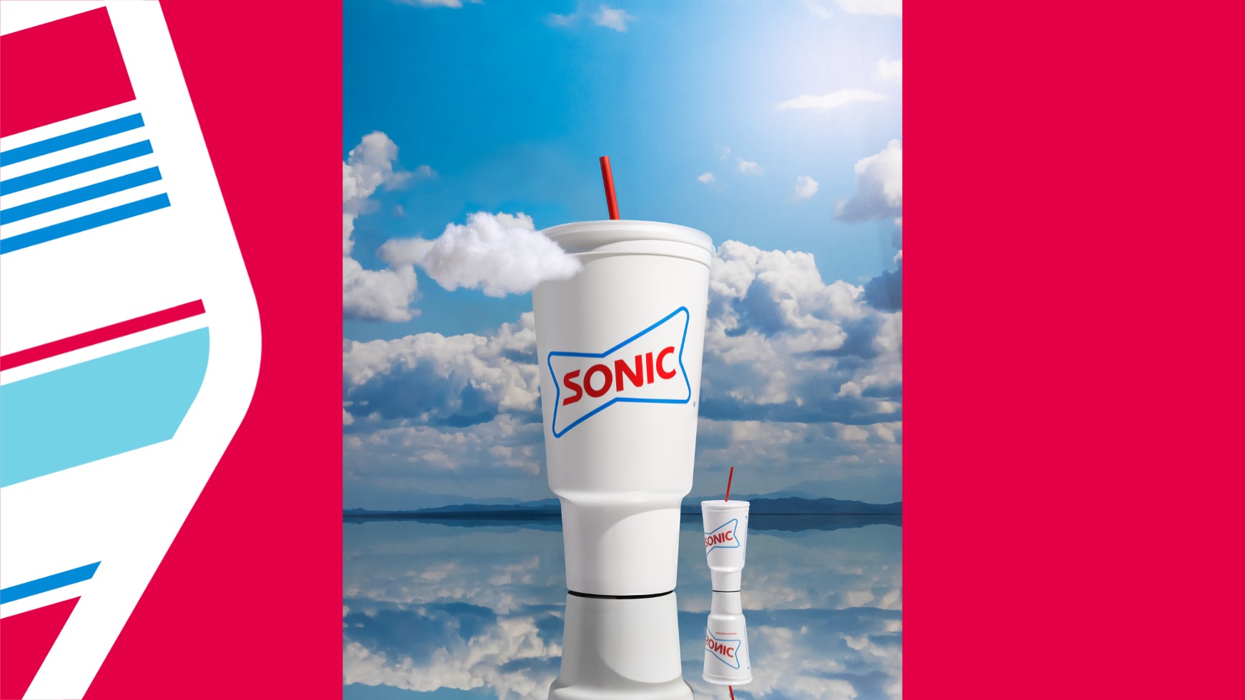 Free SONIC Large Soft Drink or Tea