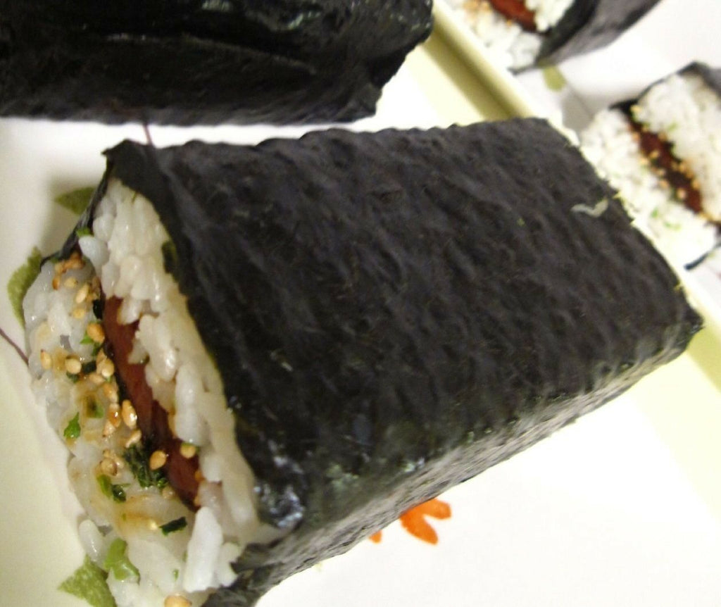 Free SPAM Musubi