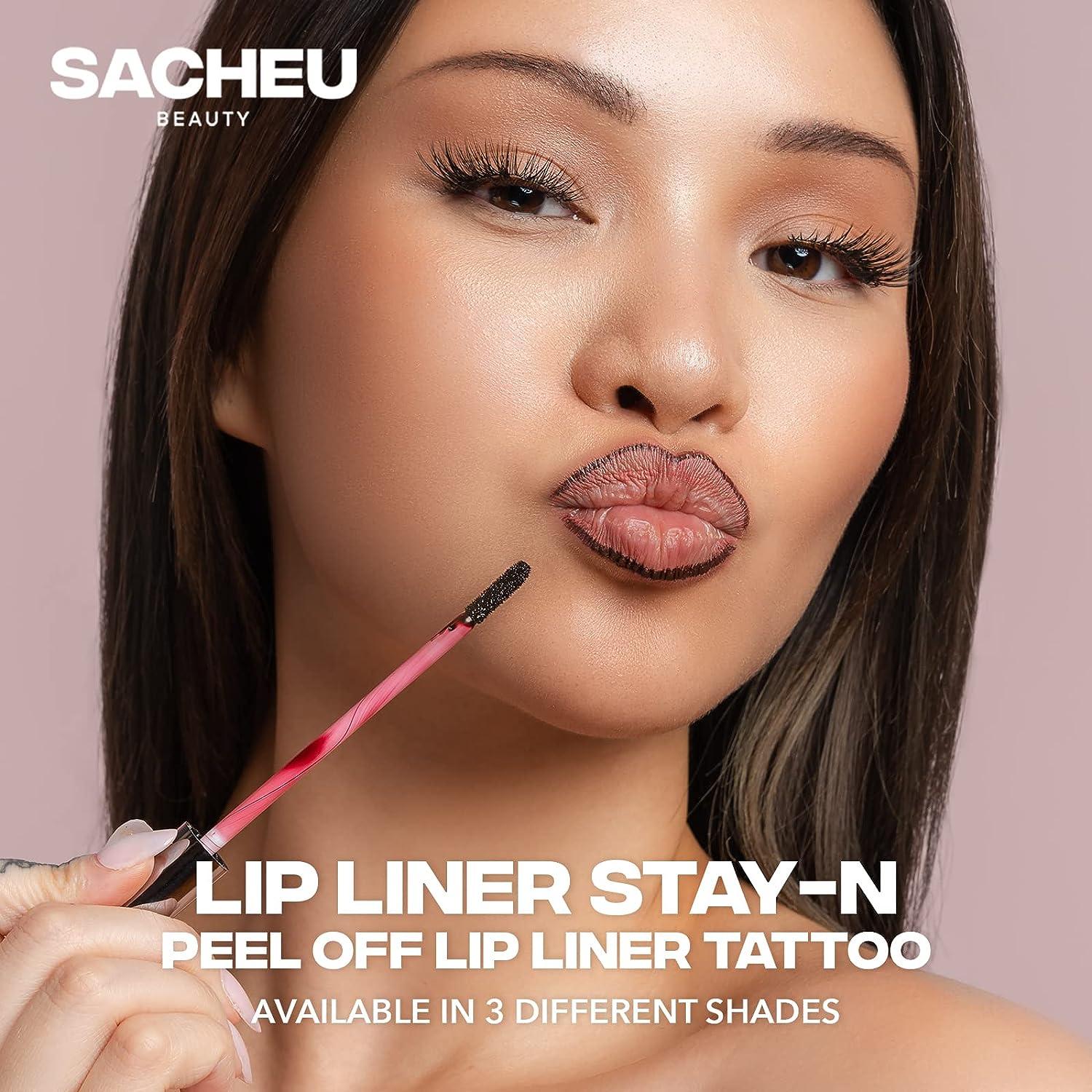 Free Sacheu Peel Off Lip Liner from TopCashback