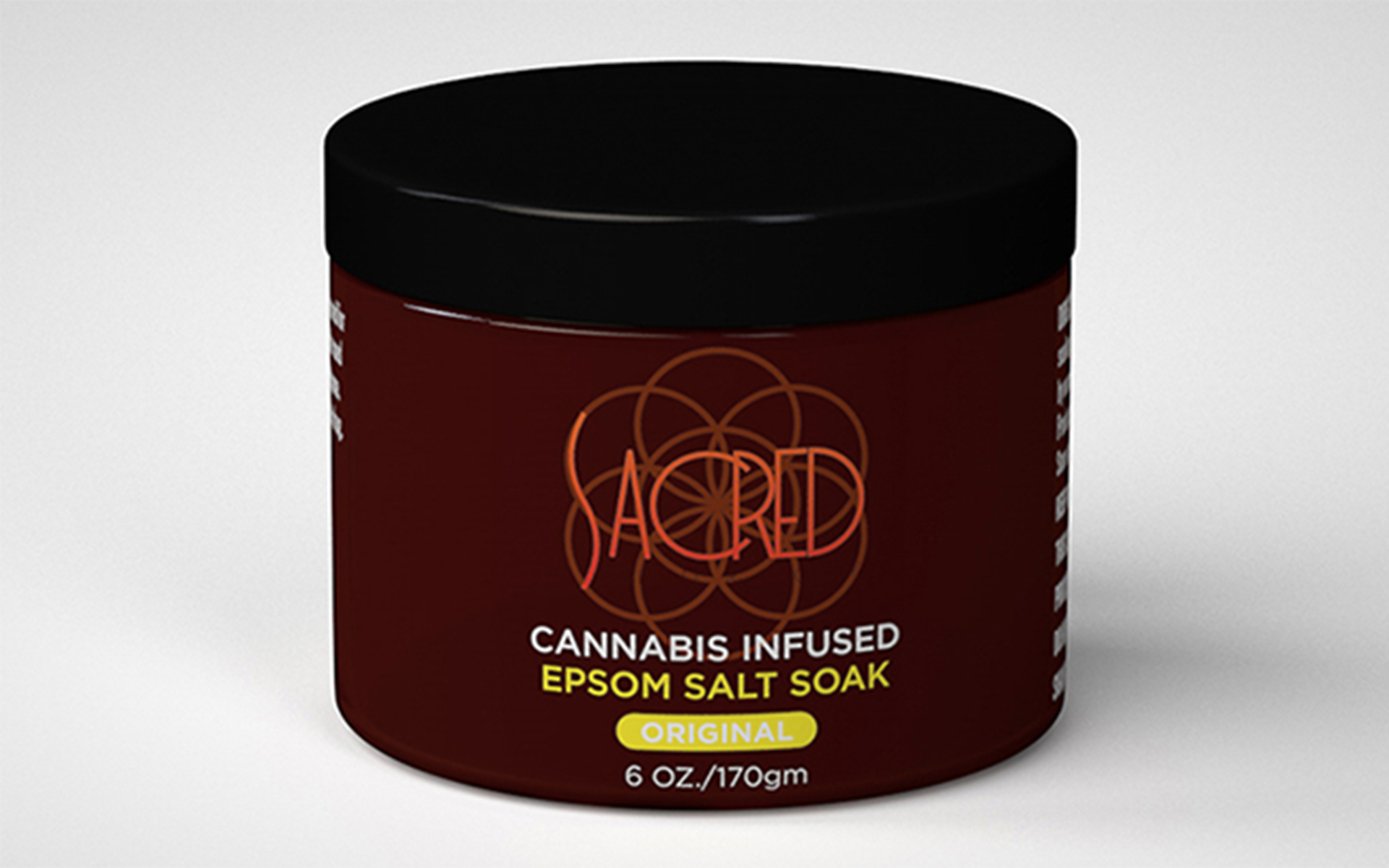 Free Sacred Essentials CBD Infused Pain Balm