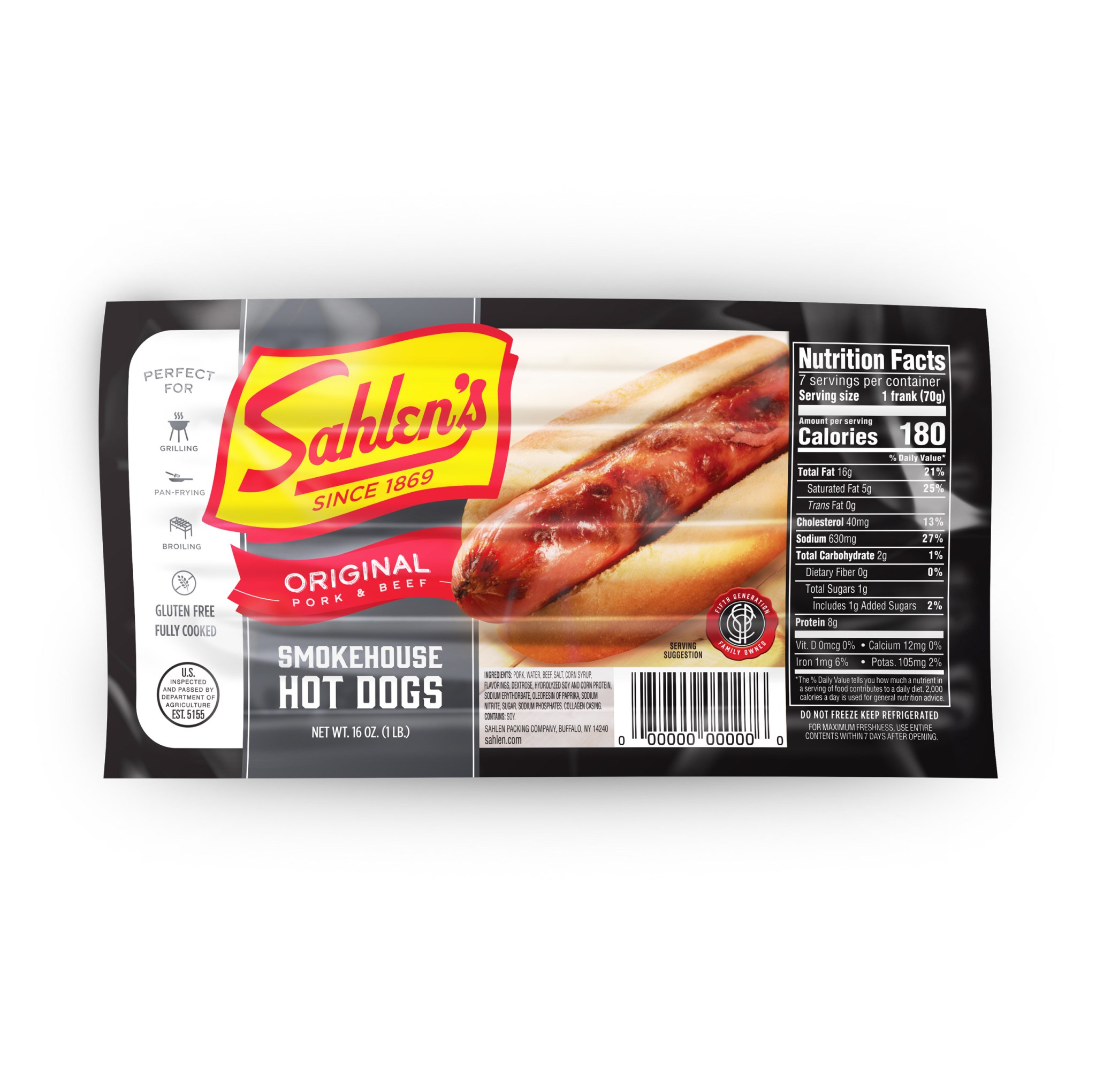 Free Sahlens Hot Dogs after Rebate