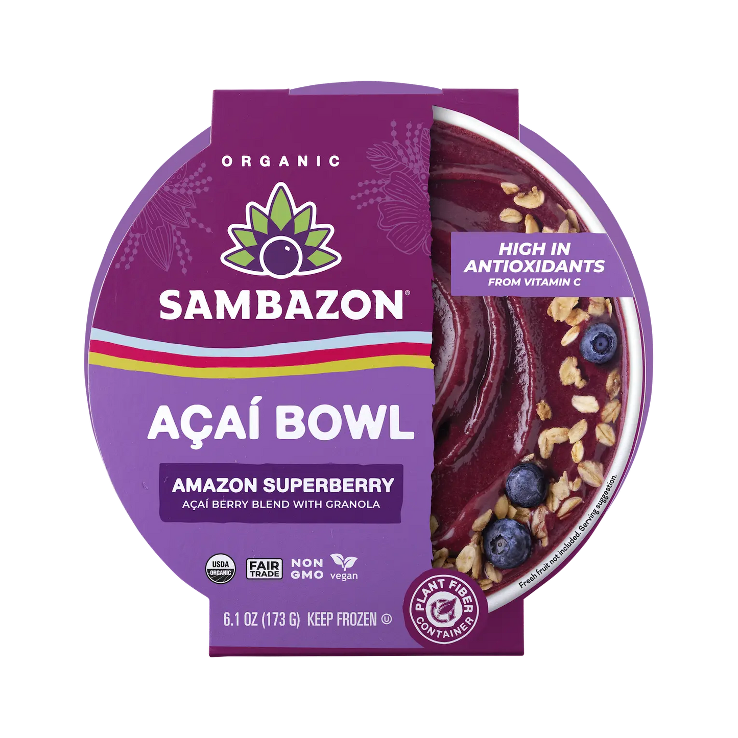 Free SambaZon Acai Bowls from Aisle