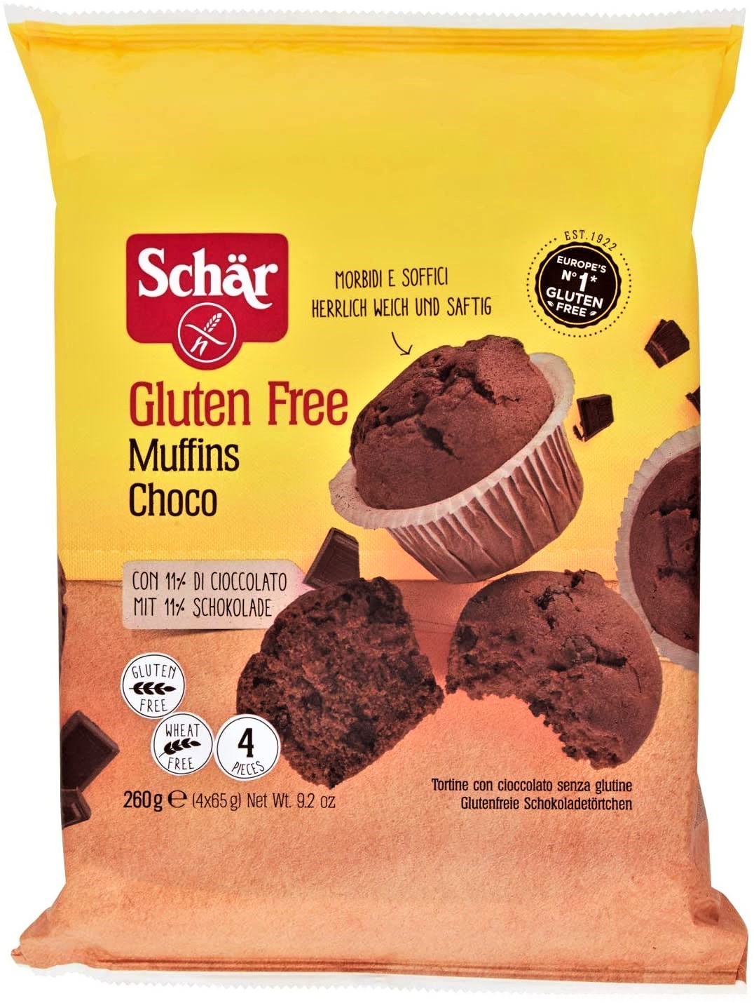 Free Schars Gluten-Free Chocolate Chip Muffins
