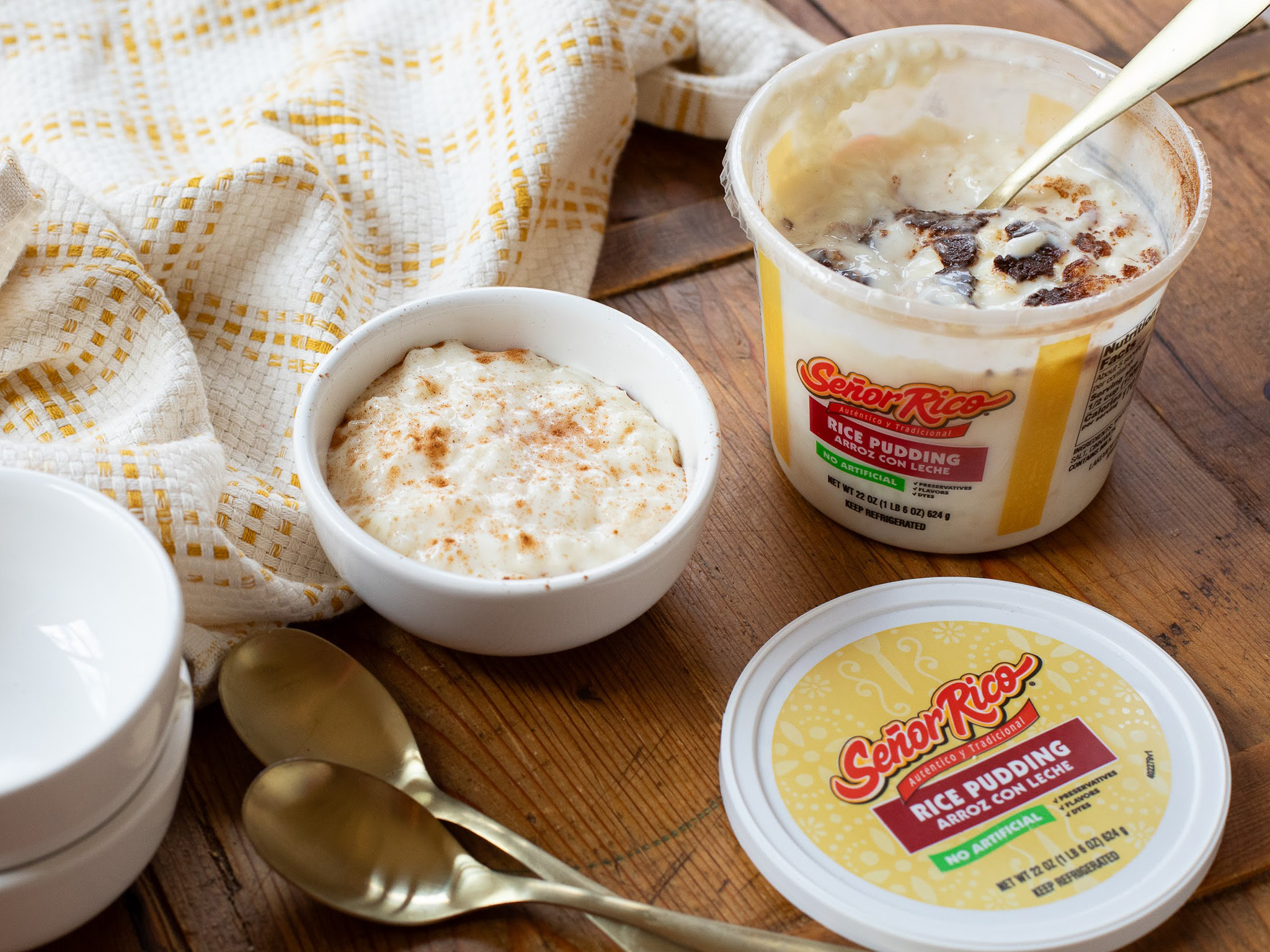 Free Senor Ricos Zero Sugar Rice Pudding