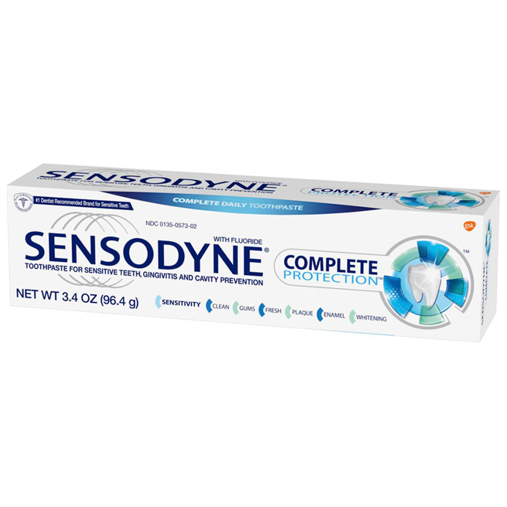 Free Sensodyne Toothpaste Box from Gratsy
