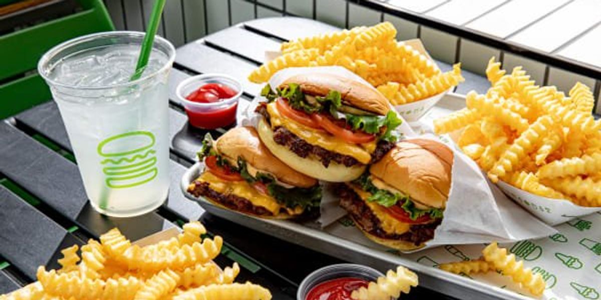 Free Shake Shack Sandwiches