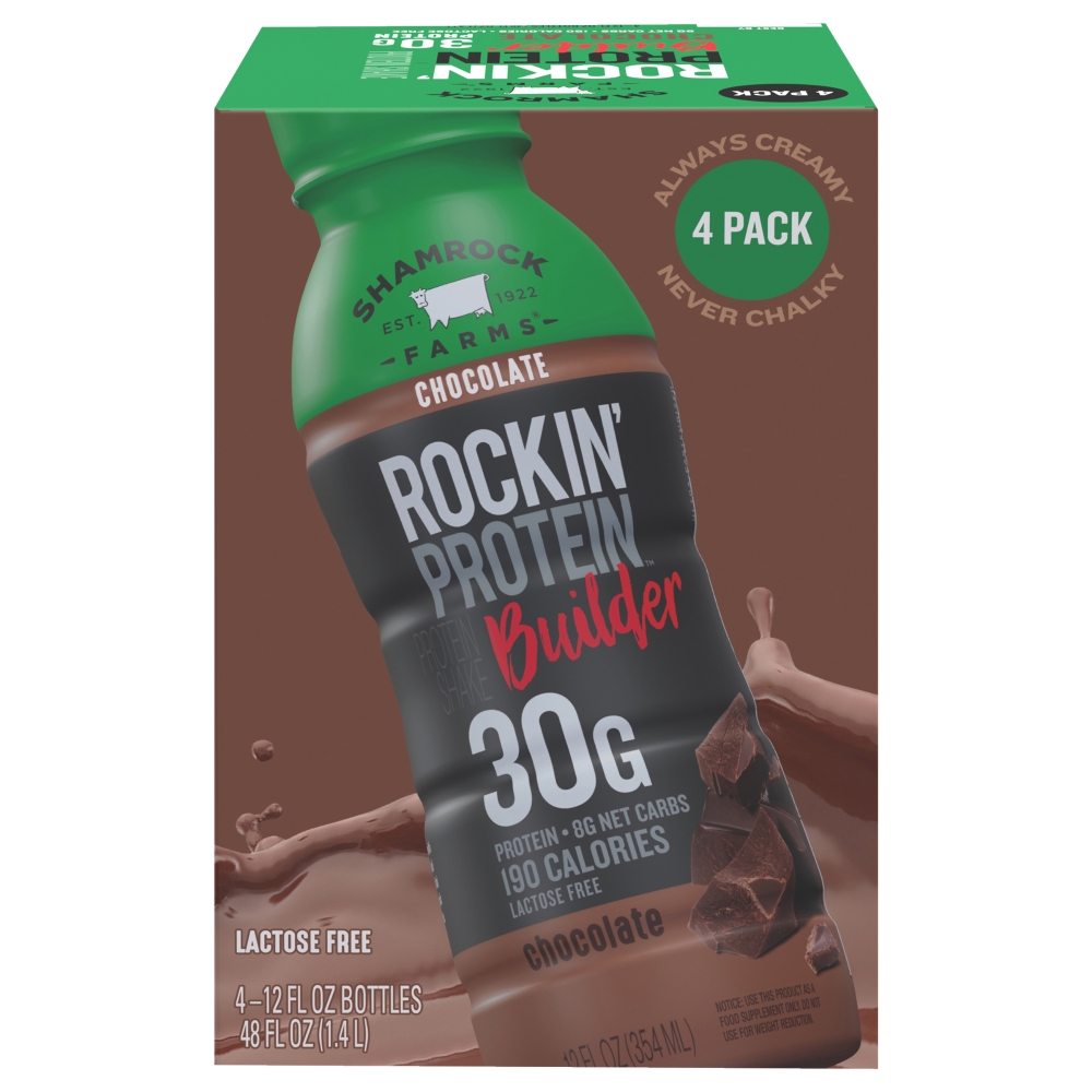 Free Shamrock Farms Rockin Protein Shake