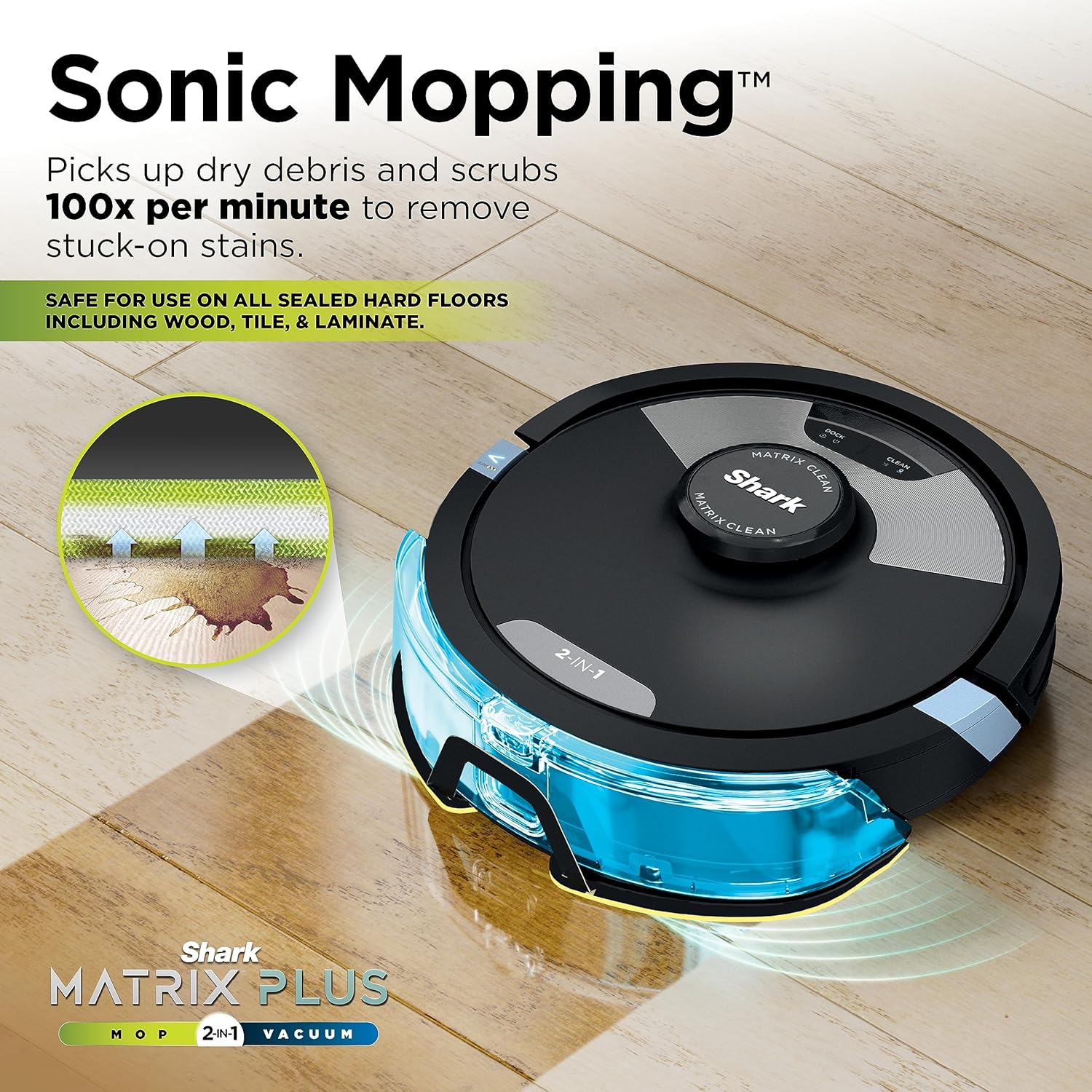 Free Shark Matrix Plus Robot Vacuum & Mop from SharkNinja Insiders