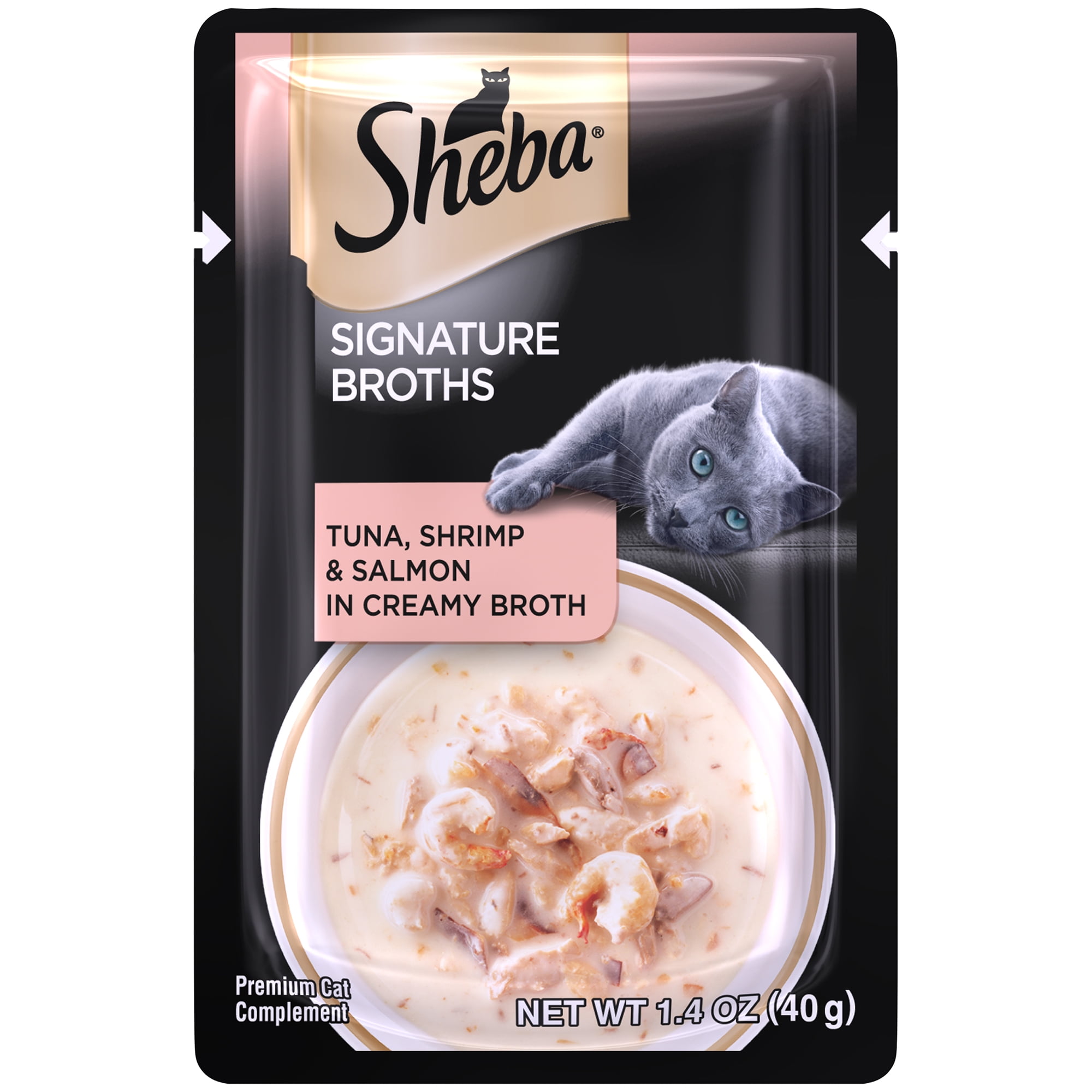 Free Sheba Selections Filets in Broth Cat Food