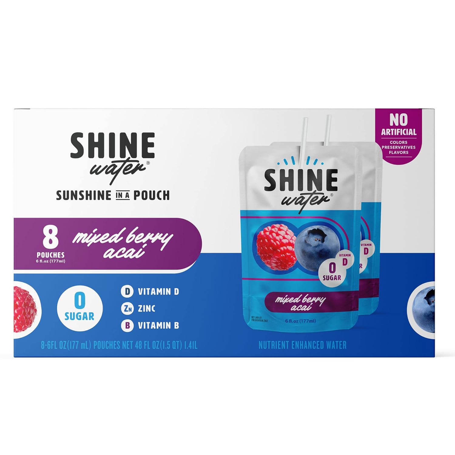 Free ShineWater Enhanced Hydration Water for Kids Chatterbuy Kit from Ripple Street