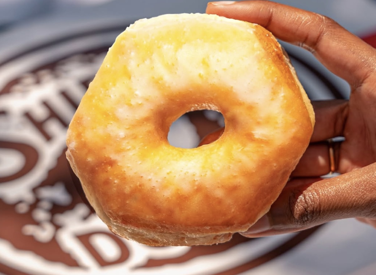 Free Shipley Donuts Glazed Donut