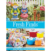 Sign Up For Free Fresh Finds Catalogs
